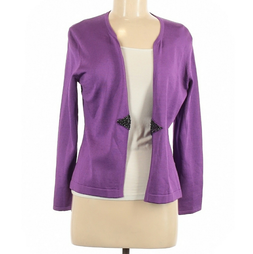 JONES  COLLECTION NEW YORK WOMEN'S CARDIGAN